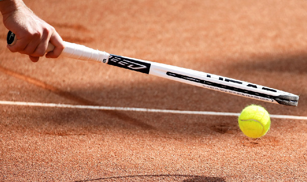 网球击球四个步骤