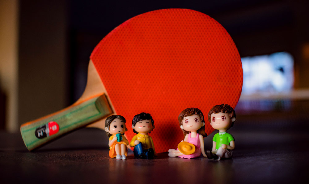 中国乒乓球低谷与崛起